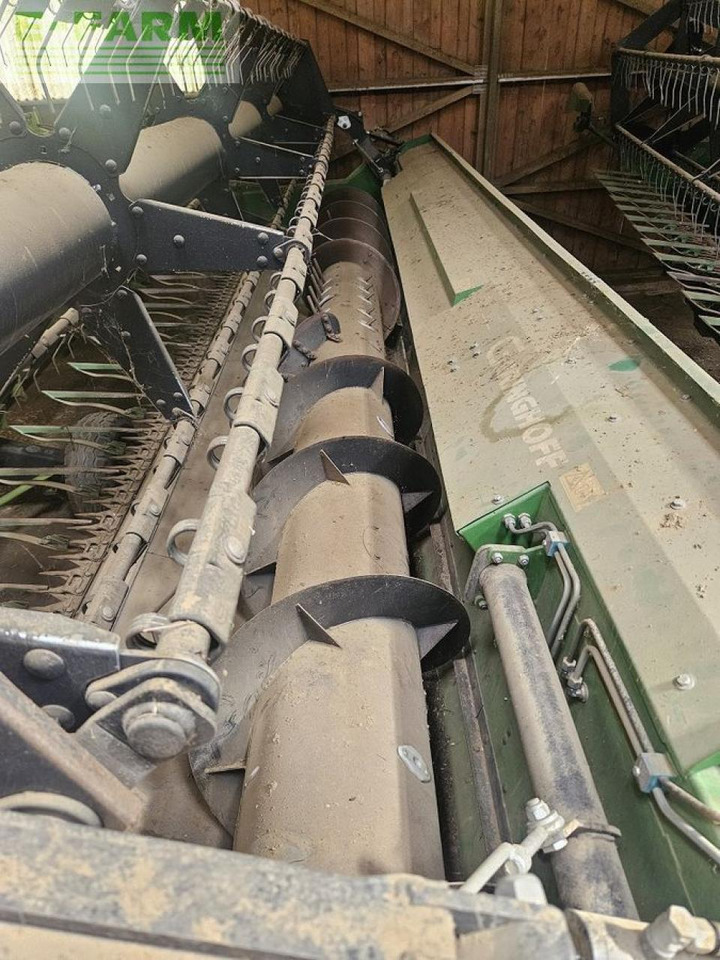 Geringhoff variostar 610 + rapetrenner + transportwagen - Glava za kombajn: slika 4 Geringhoff variostar 610 + rapetrenner + transportwagen - Glava za kombajn: slika 4