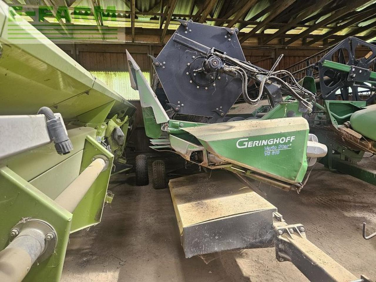 Geringhoff variostar 610 + rapetrenner + transportwagen - Glava za kombajn: slika 2 Geringhoff variostar 610 + rapetrenner + transportwagen - Glava za kombajn: slika 2