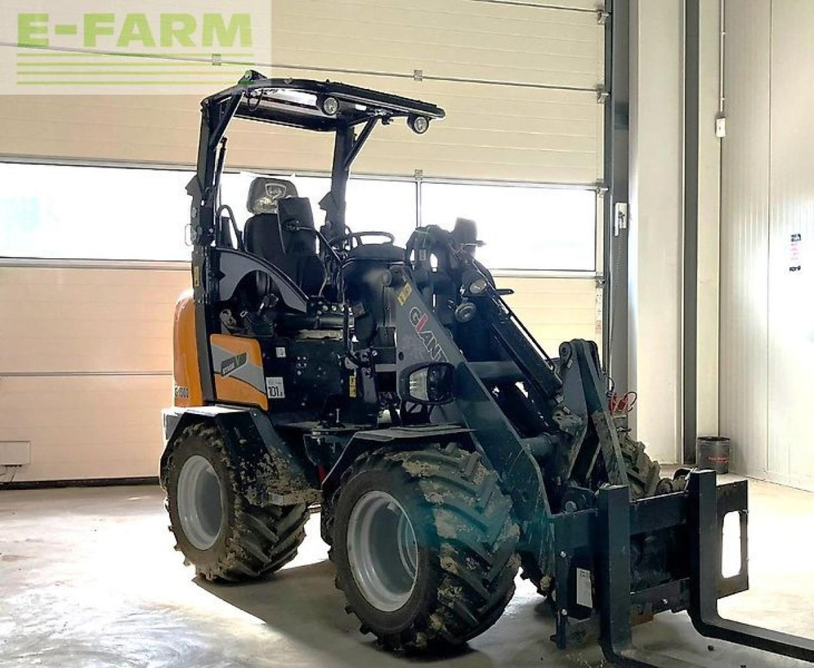 Giant g1500 radlader/hoflader - Mini bager: slika 2 Giant g1500 radlader/hoflader - Mini bager: slika 2