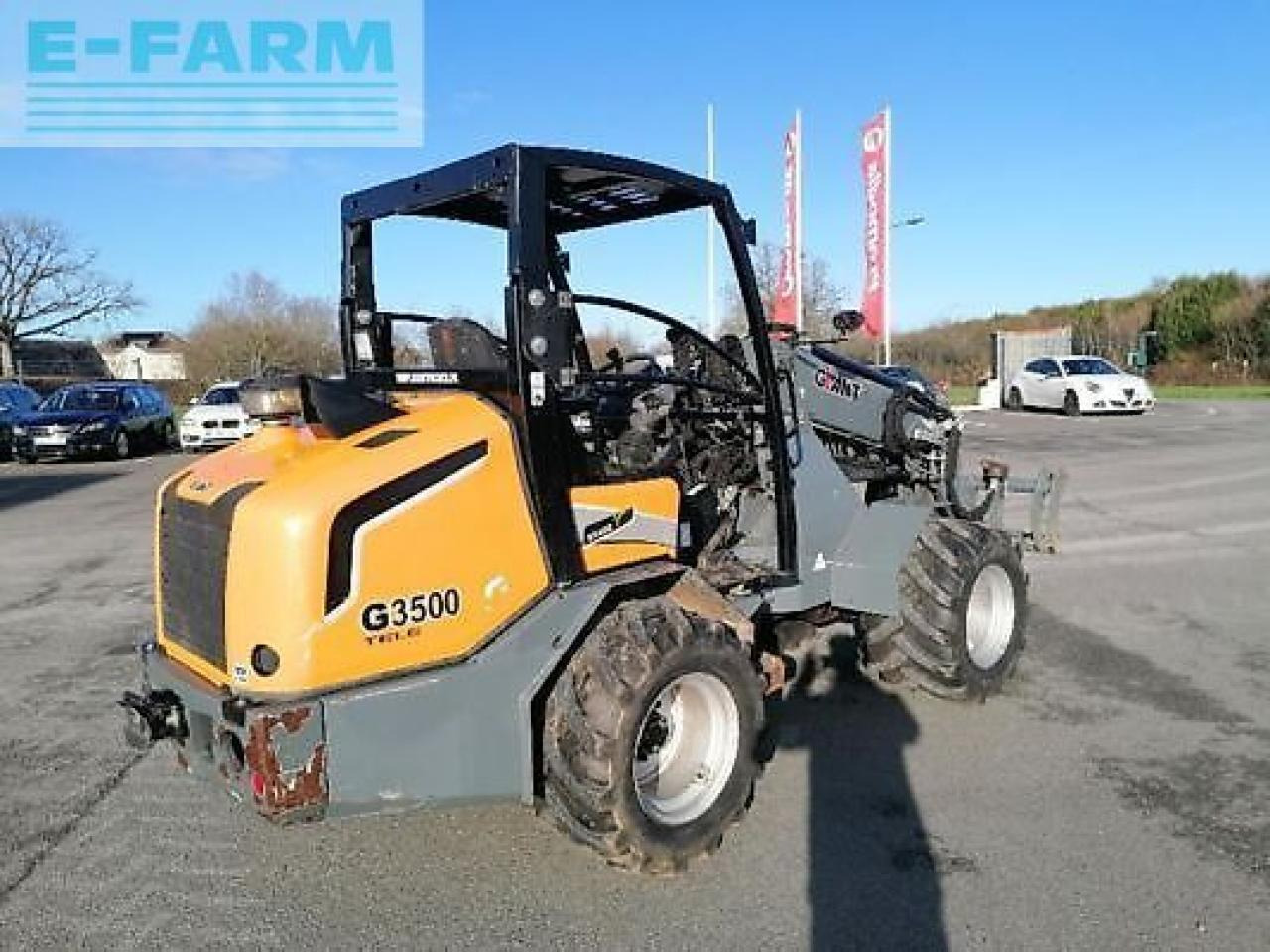 Giant g3500 - Mini bager: slika 4 Giant g3500 - Mini bager: slika 4