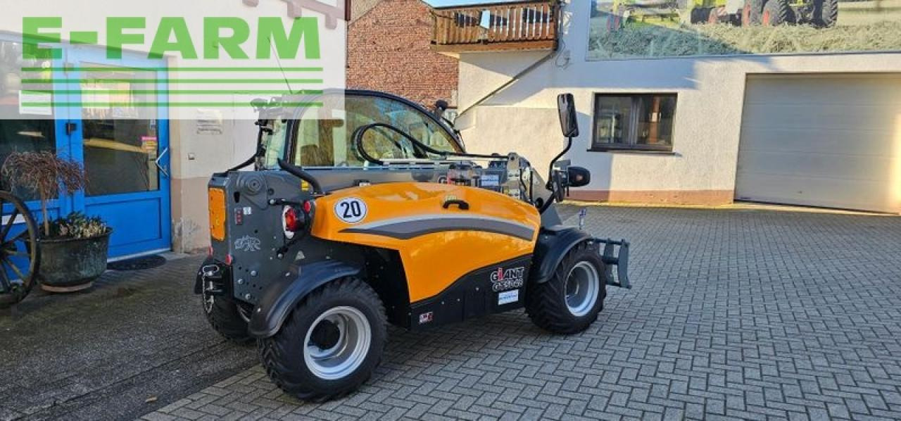 Giant gt 5048 teleskoplader euro aufnahme, pro inching + handgas - Teleskopski viličar: slika 4 Giant gt 5048 teleskoplader euro aufnahme, pro inching + handgas - Teleskopski viličar: slika 4