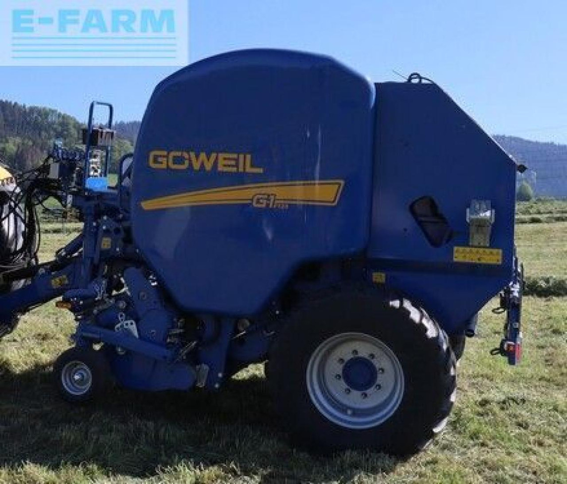 Göweil g1 f125 - Balirka za kvadratne bale: slika 1 Göweil g1 f125 - Balirka za kvadratne bale: slika 1