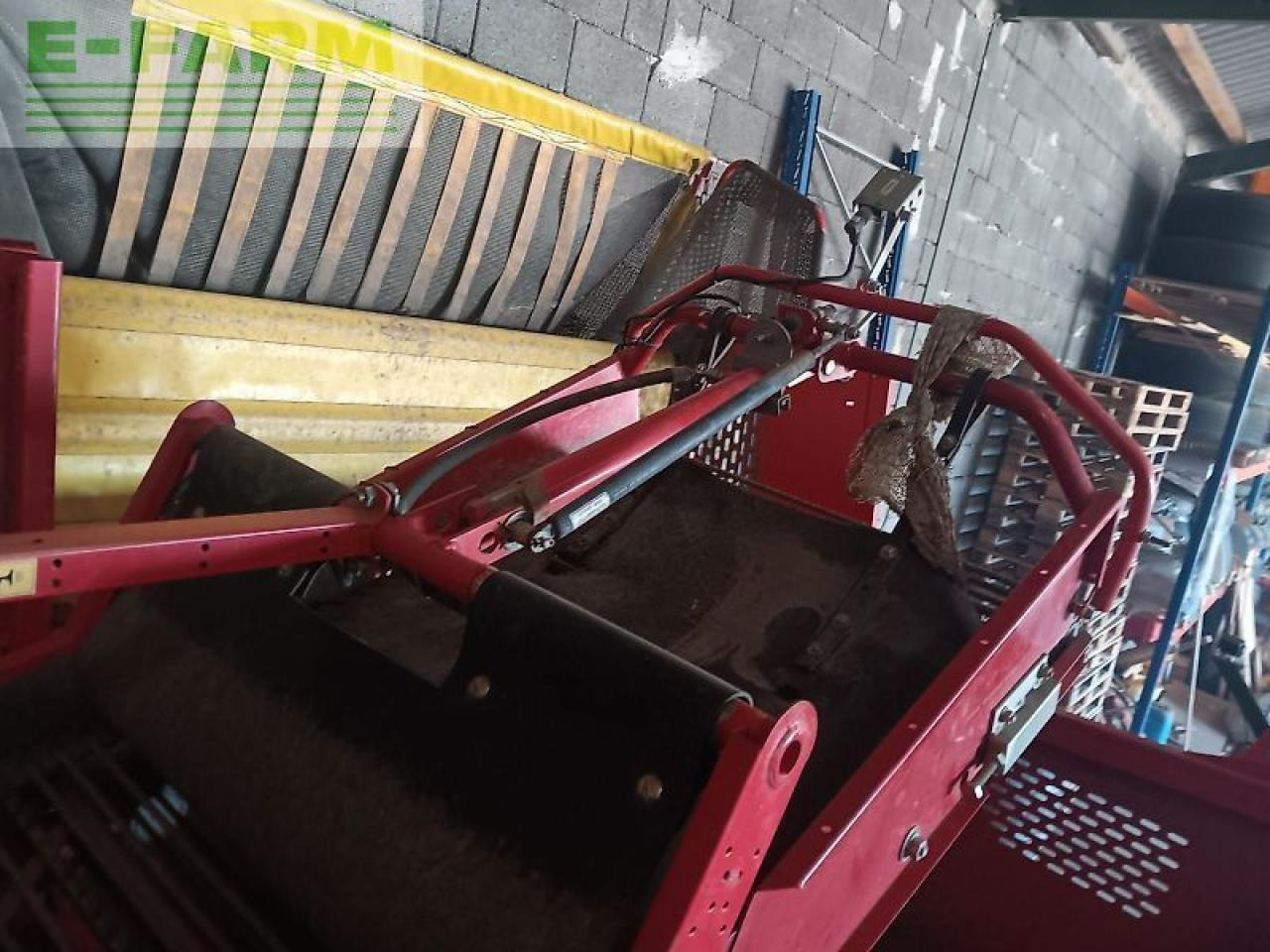 Grimme 75-40 - Kombajn za krompir: slika 5 Grimme 75-40 - Kombajn za krompir: slika 5