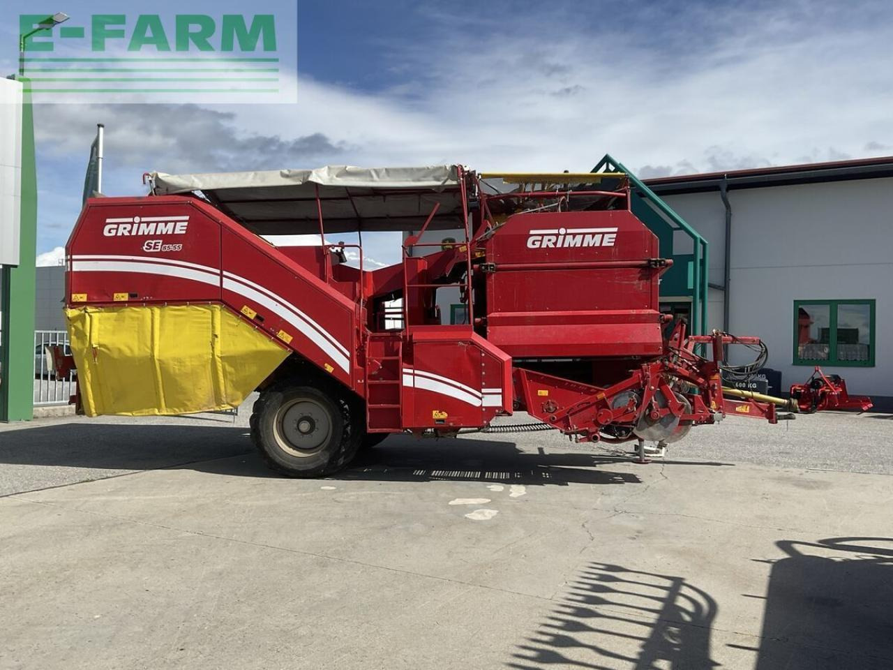 Grimme 85-55 - Kombajn za krompir: slika 5 Grimme 85-55 - Kombajn za krompir: slika 5