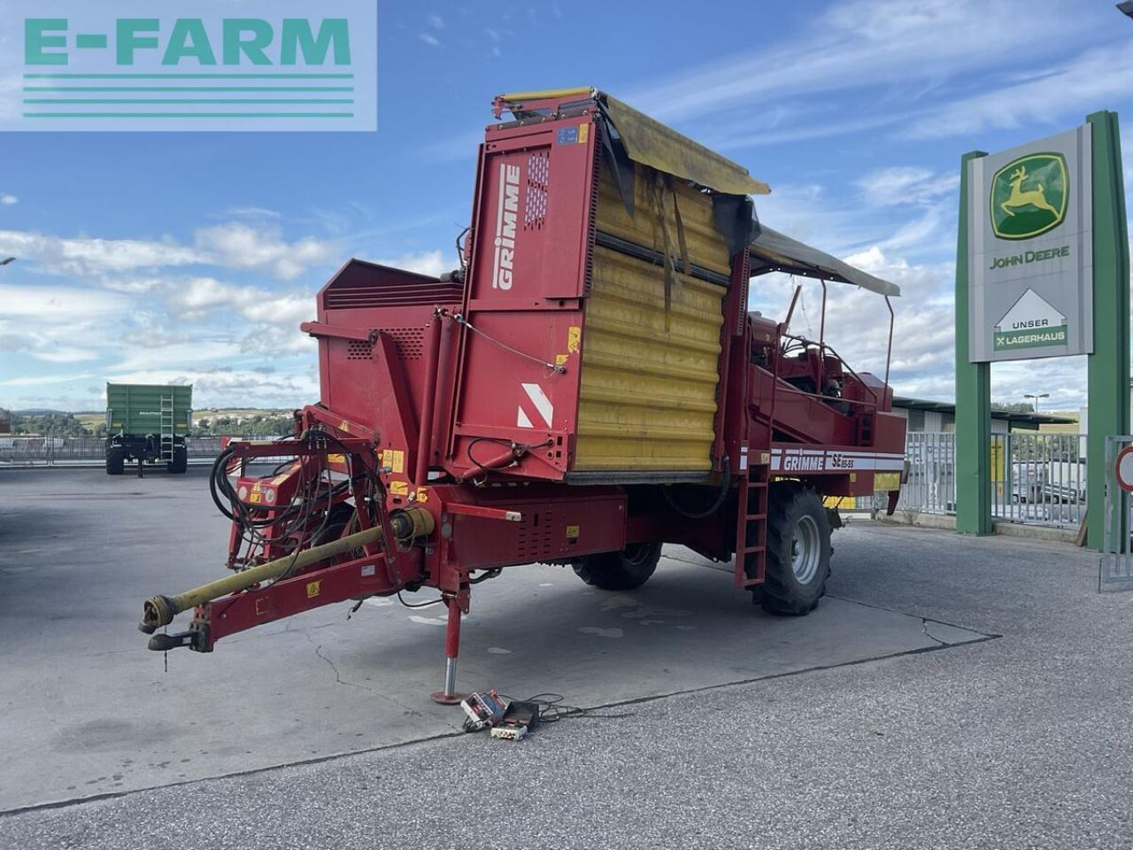 Grimme 85-55 - Kombajn za krompir: slika 1 Grimme 85-55 - Kombajn za krompir: slika 1