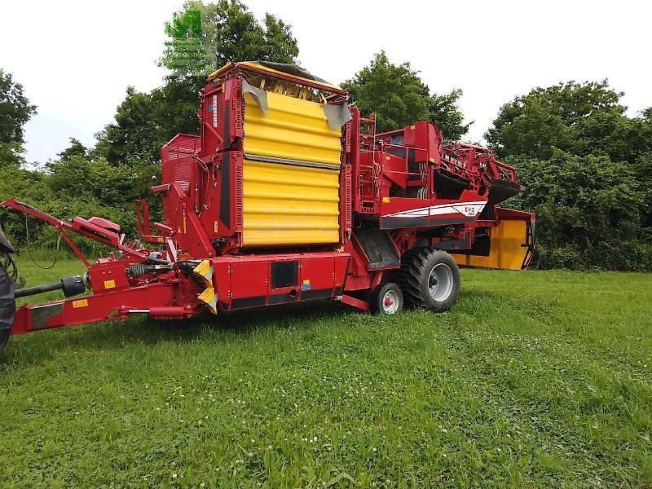 Grimme evo 280 grimme - Kombajn za krompir: slika 4 Grimme evo 280 grimme - Kombajn za krompir: slika 4