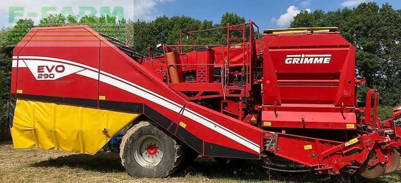 Grimme evo 290 - Kombajn za krompir: slika 1 Grimme evo 290 - Kombajn za krompir: slika 1