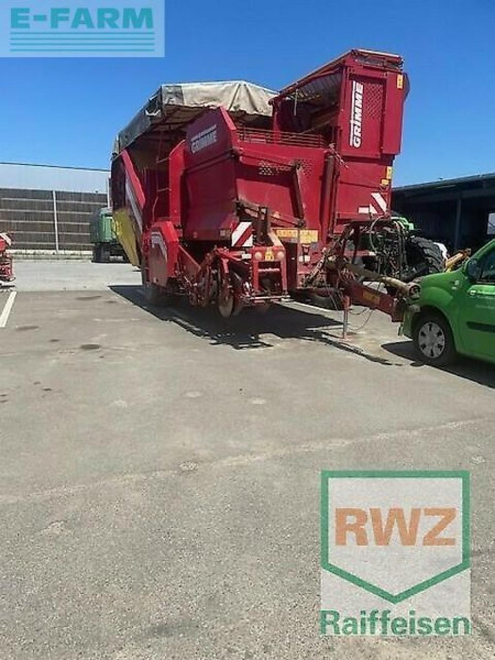 Grimme kartoffelvollernter se - Kombajn za krompir: slika 1 Grimme kartoffelvollernter se - Kombajn za krompir: slika 1