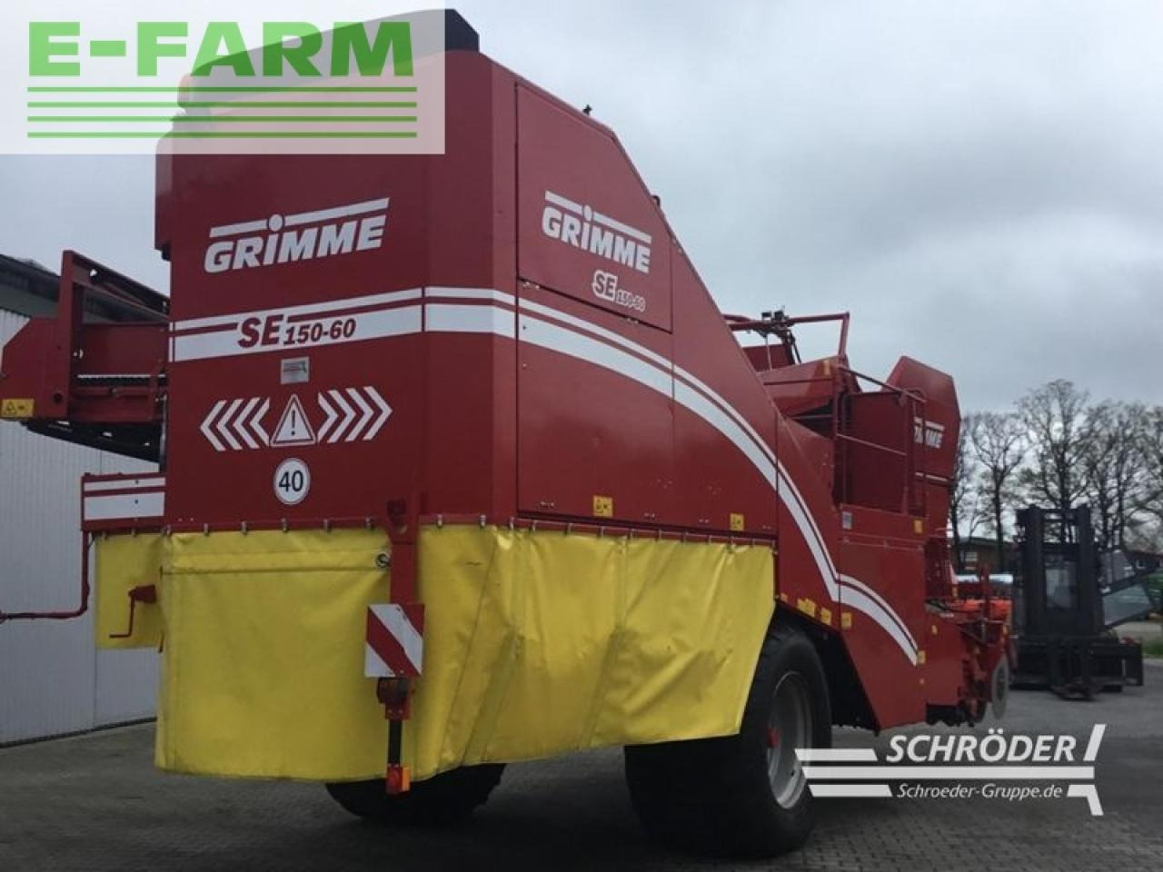Grimme se 150-60 - Kombajn za krompir: slika 5 Grimme se 150-60 - Kombajn za krompir: slika 5