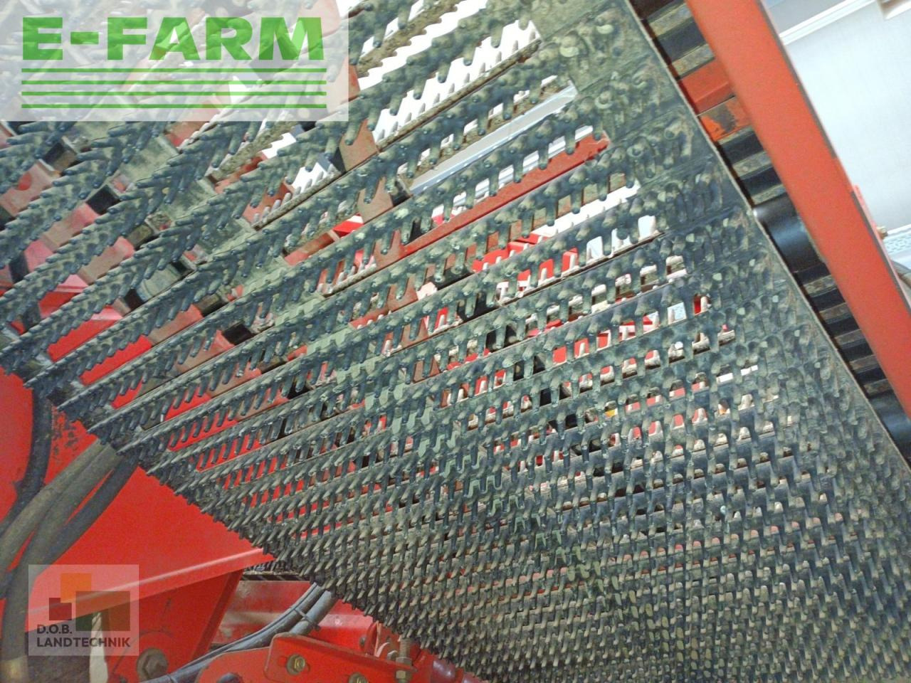 Grimme se 150-60 - Kombajn za krompir: slika 3 Grimme se 150-60 - Kombajn za krompir: slika 3