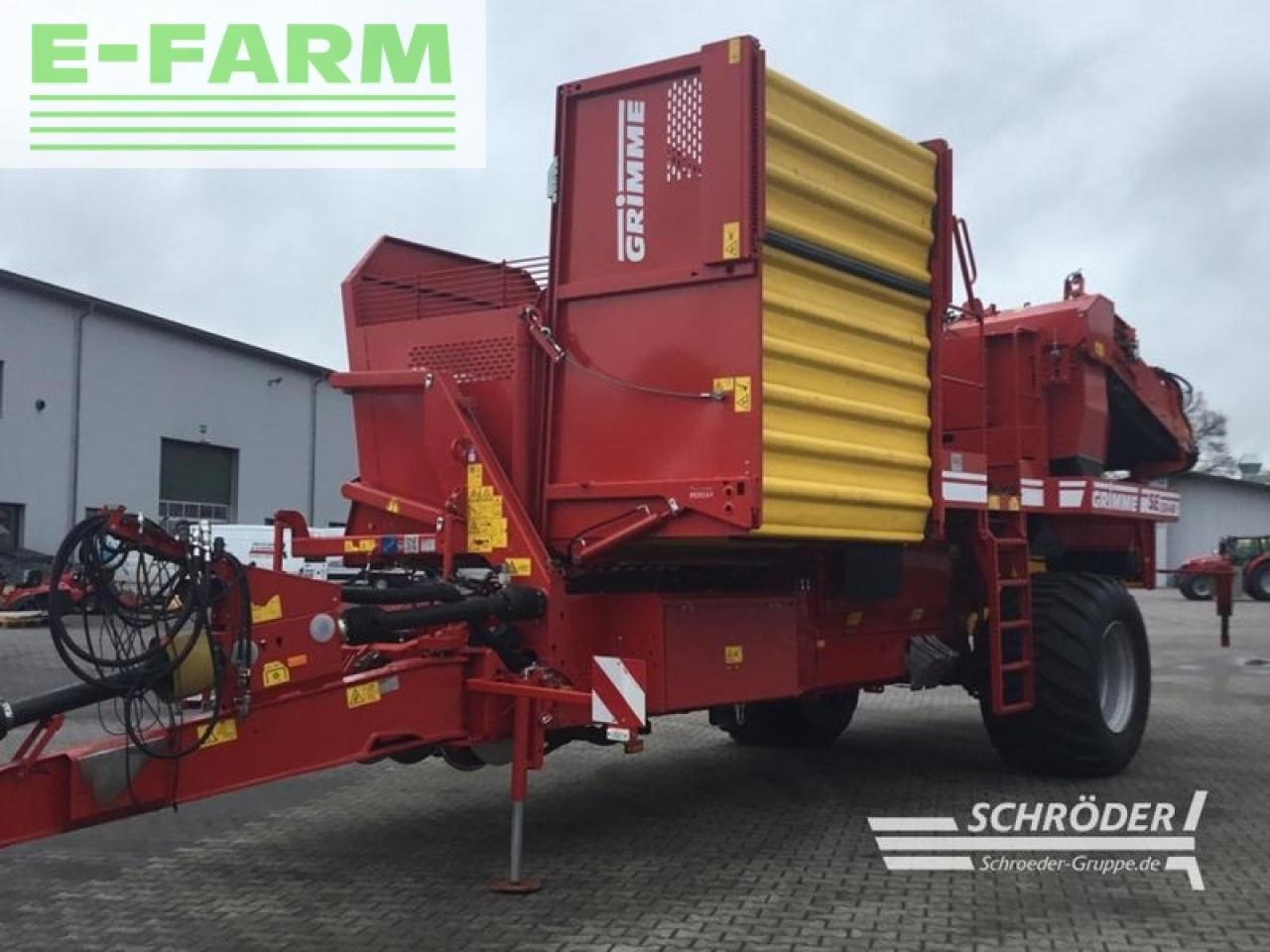 Grimme se 150-60 - Kombajn za krompir: slika 3 Grimme se 150-60 - Kombajn za krompir: slika 3