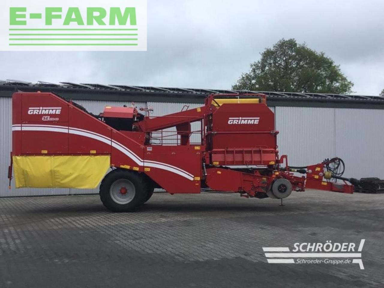 Grimme se 150-60 - Kombajn za krompir: slika 1 Grimme se 150-60 - Kombajn za krompir: slika 1