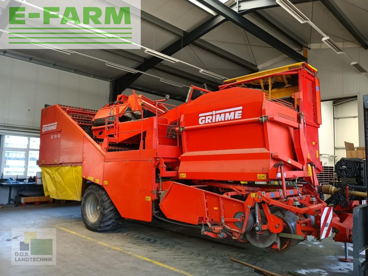 Grimme se 150-60 - Kombajn za krompir: slika 1 Grimme se 150-60 - Kombajn za krompir: slika 1