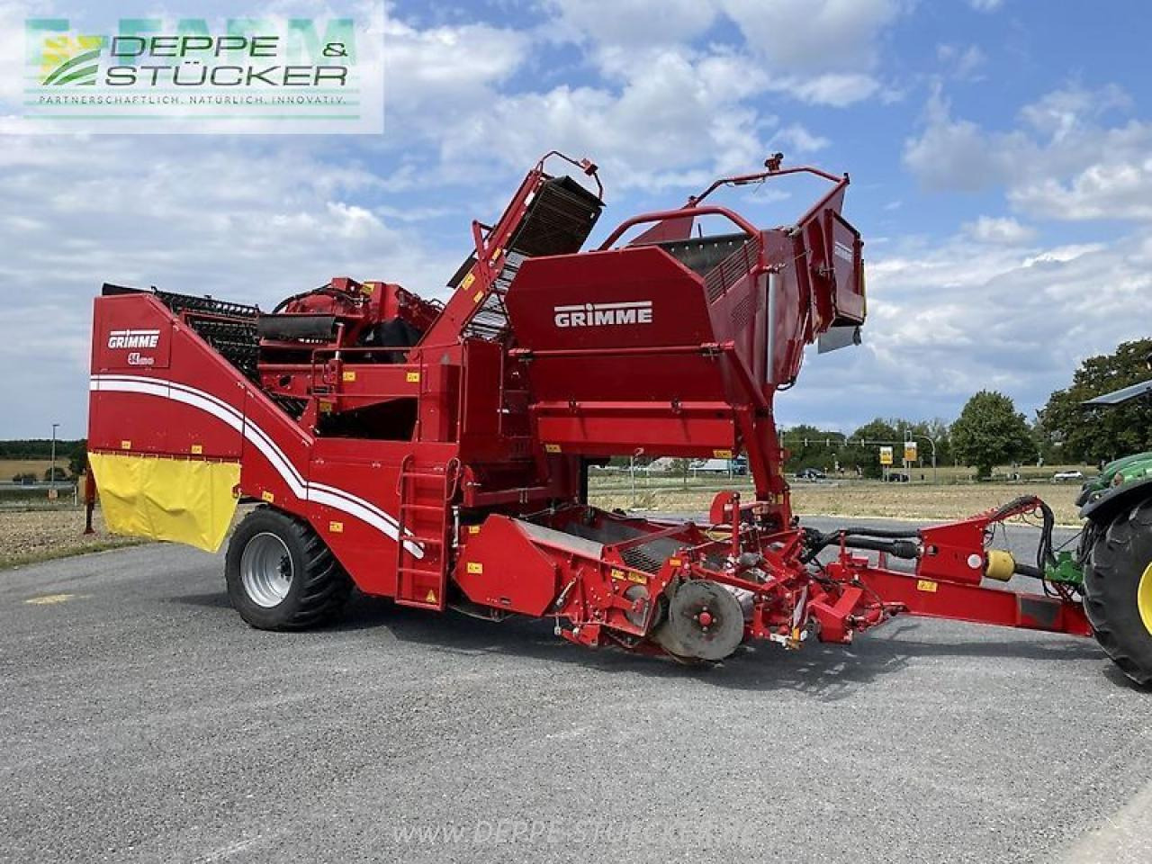 Grimme se 150-60 - Kombajn za krompir: slika 1 Grimme se 150-60 - Kombajn za krompir: slika 1