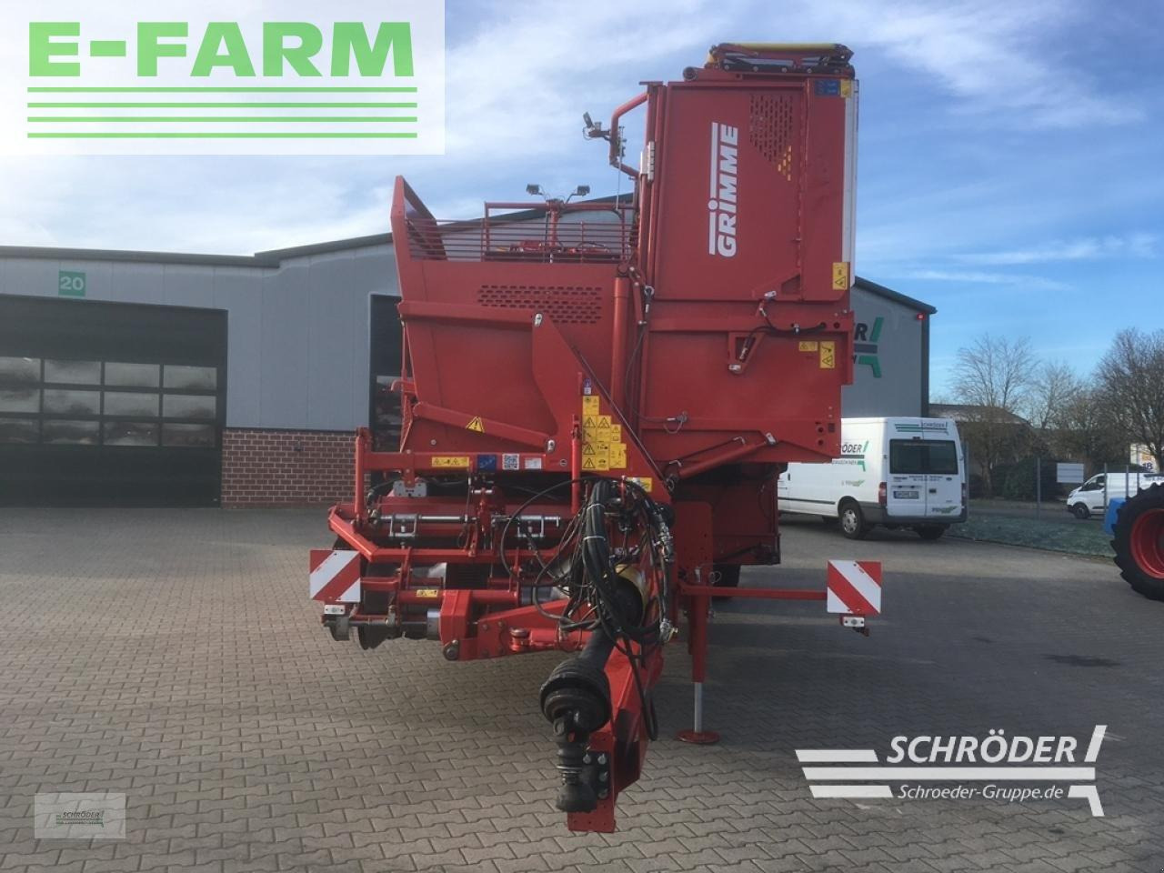 Grimme se 150-60 ub xxl - Kombajn za krompir: slika 2 Grimme se 150-60 ub xxl - Kombajn za krompir: slika 2