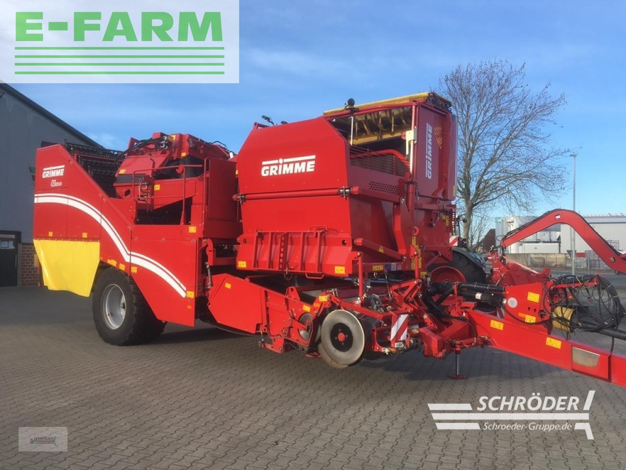 Grimme se 150-60 ub xxl - Kombajn za krompir: slika 1 Grimme se 150-60 ub xxl - Kombajn za krompir: slika 1