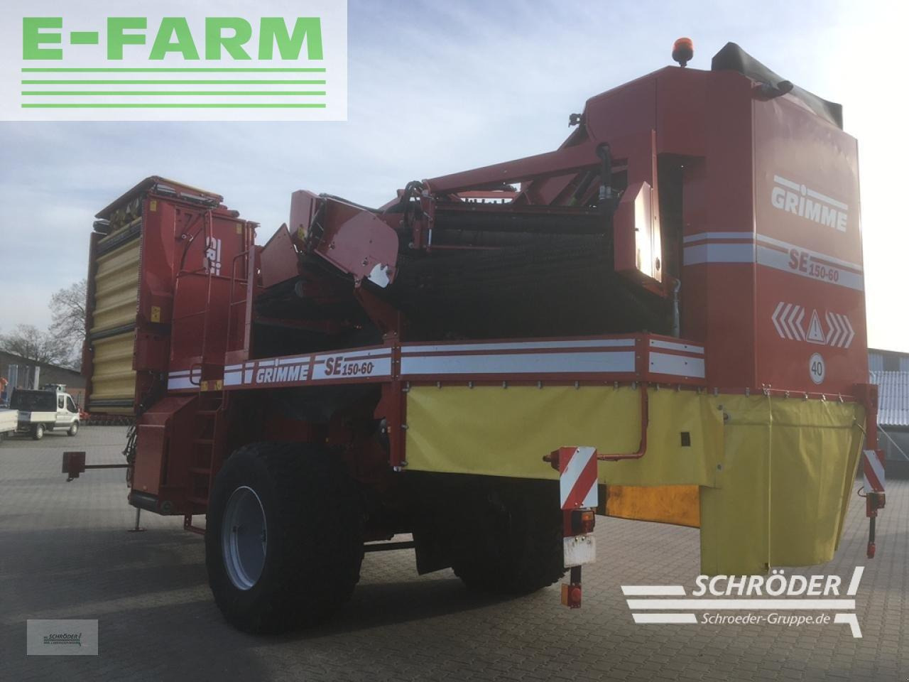 Grimme se 150-60 ub xxl - Kombajn za krompir: slika 5 Grimme se 150-60 ub xxl - Kombajn za krompir: slika 5