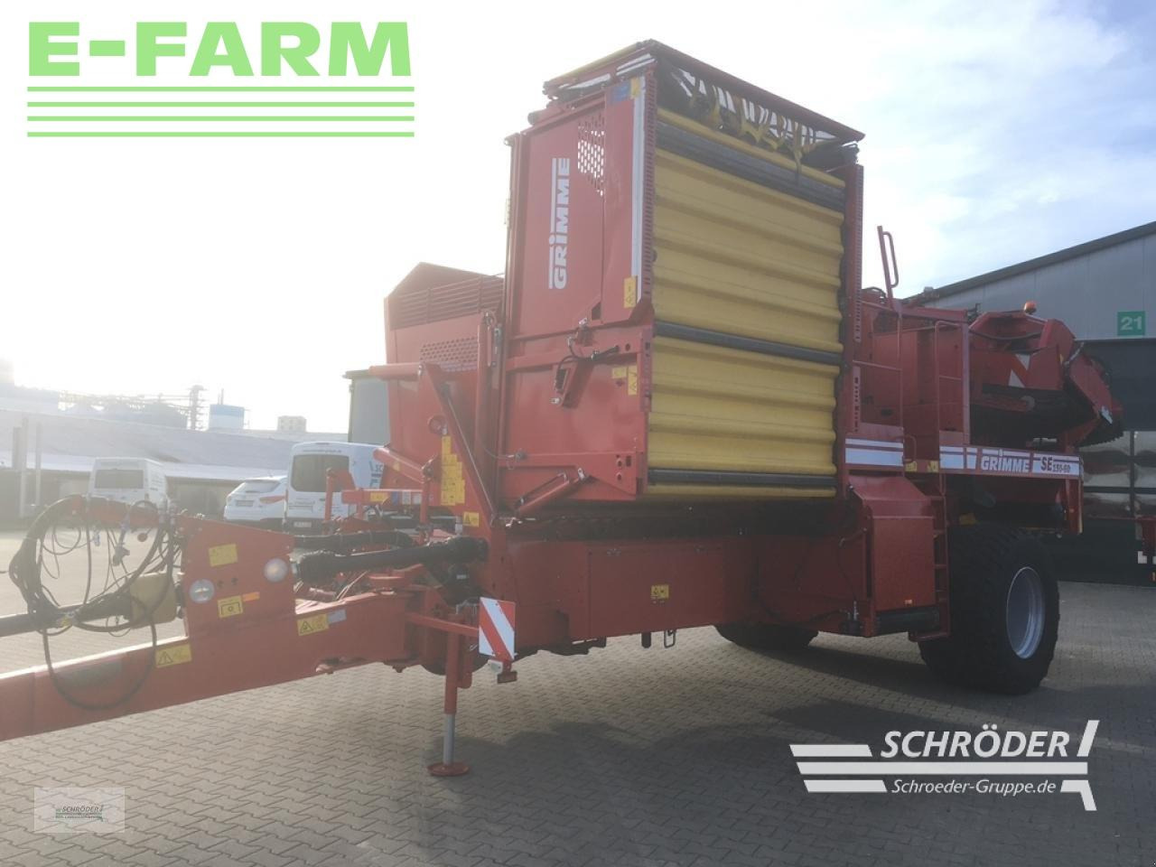 Grimme se 150-60 ub xxl - Kombajn za krompir: slika 3 Grimme se 150-60 ub xxl - Kombajn za krompir: slika 3