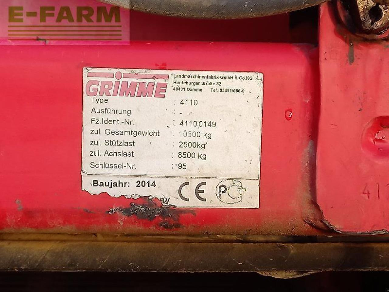 Grimme se 260 - Kombajn za krompir: slika 3 Grimme se 260 - Kombajn za krompir: slika 3