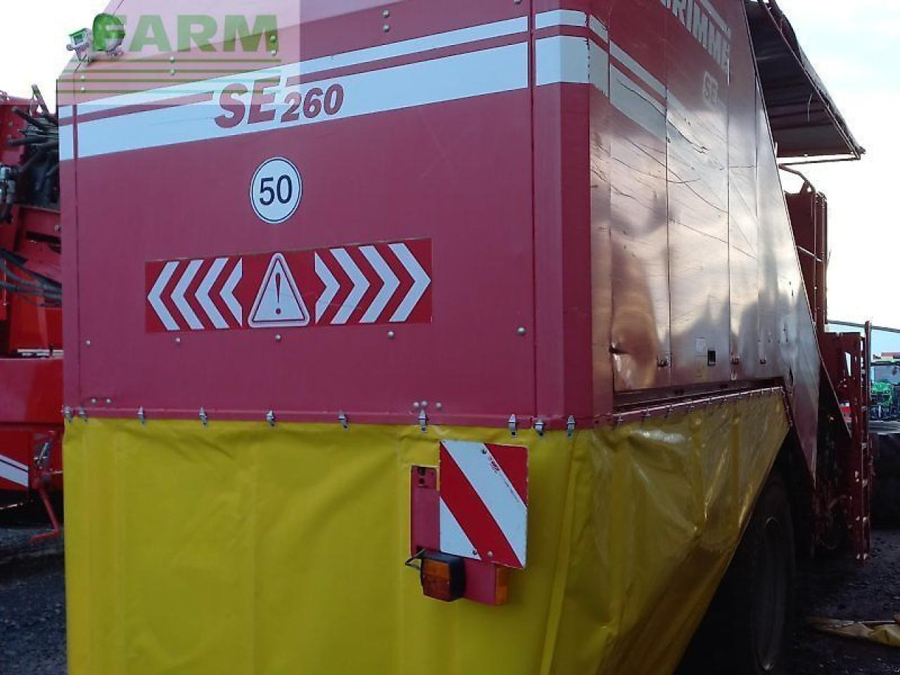 Grimme se 260 - Kombajn za krompir: slika 2 Grimme se 260 - Kombajn za krompir: slika 2