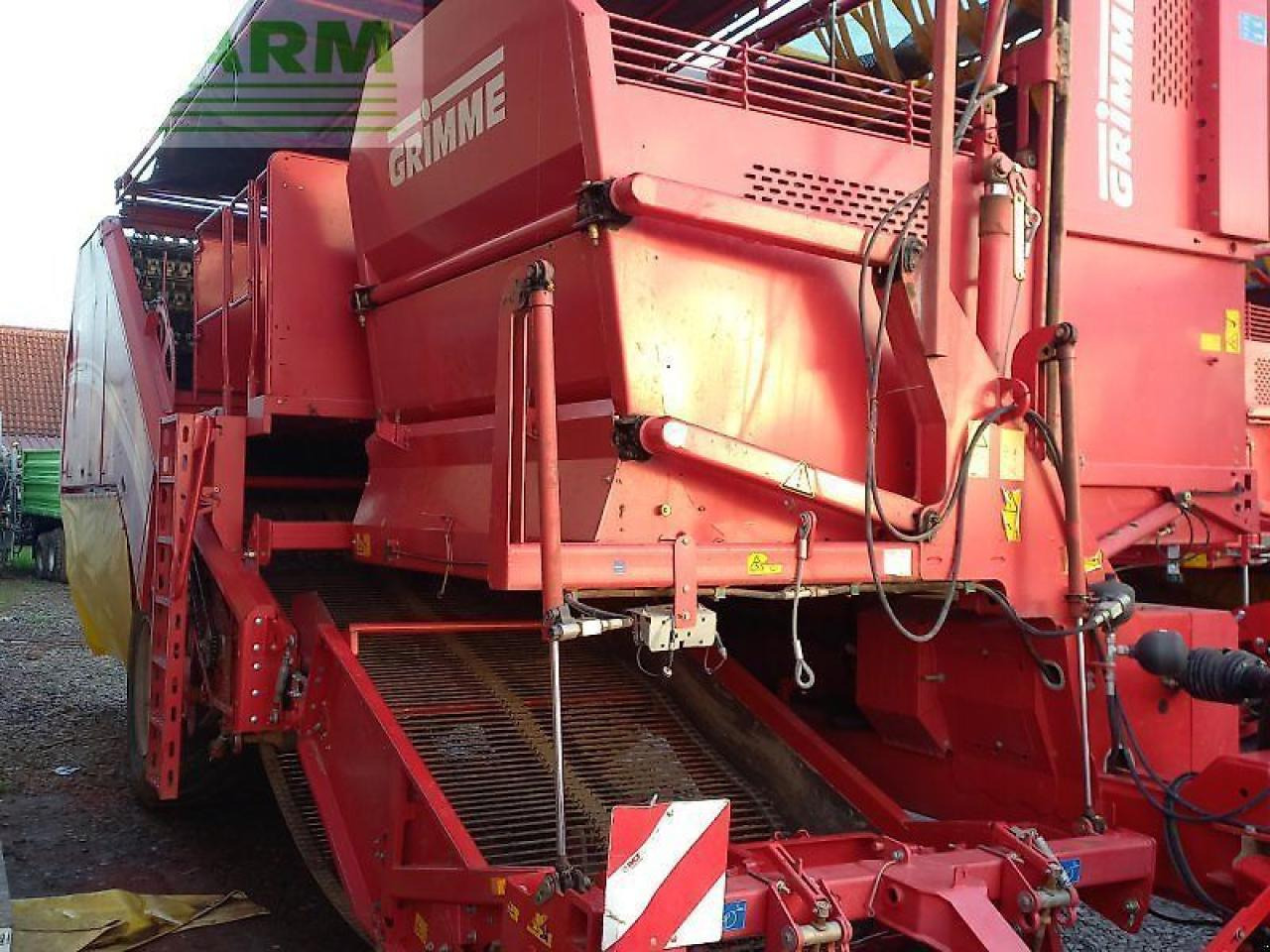Grimme se 260 - Kombajn za krompir: slika 1 Grimme se 260 - Kombajn za krompir: slika 1