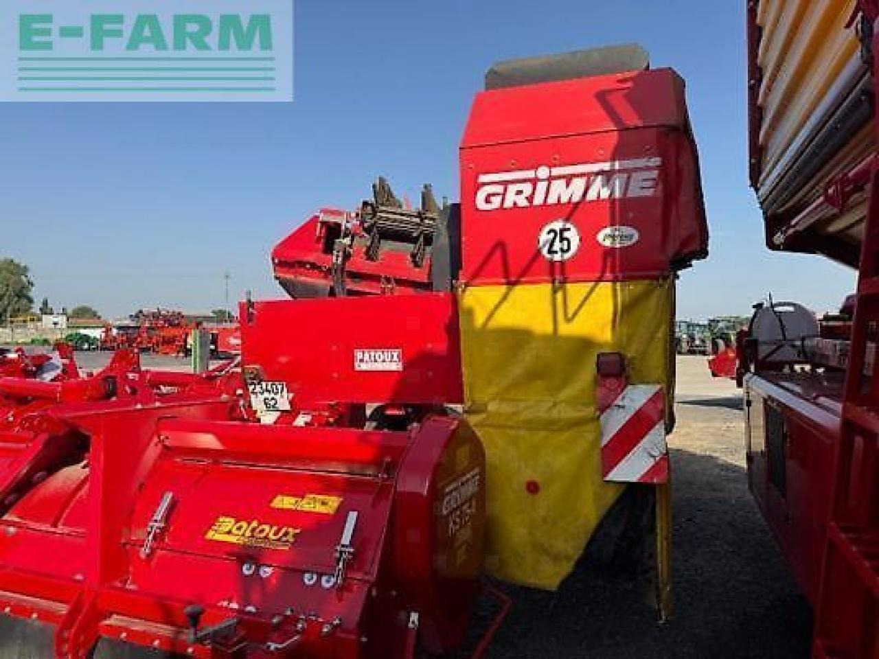 Kombajn za krompir Grimme se 75/30 ub: slika 6