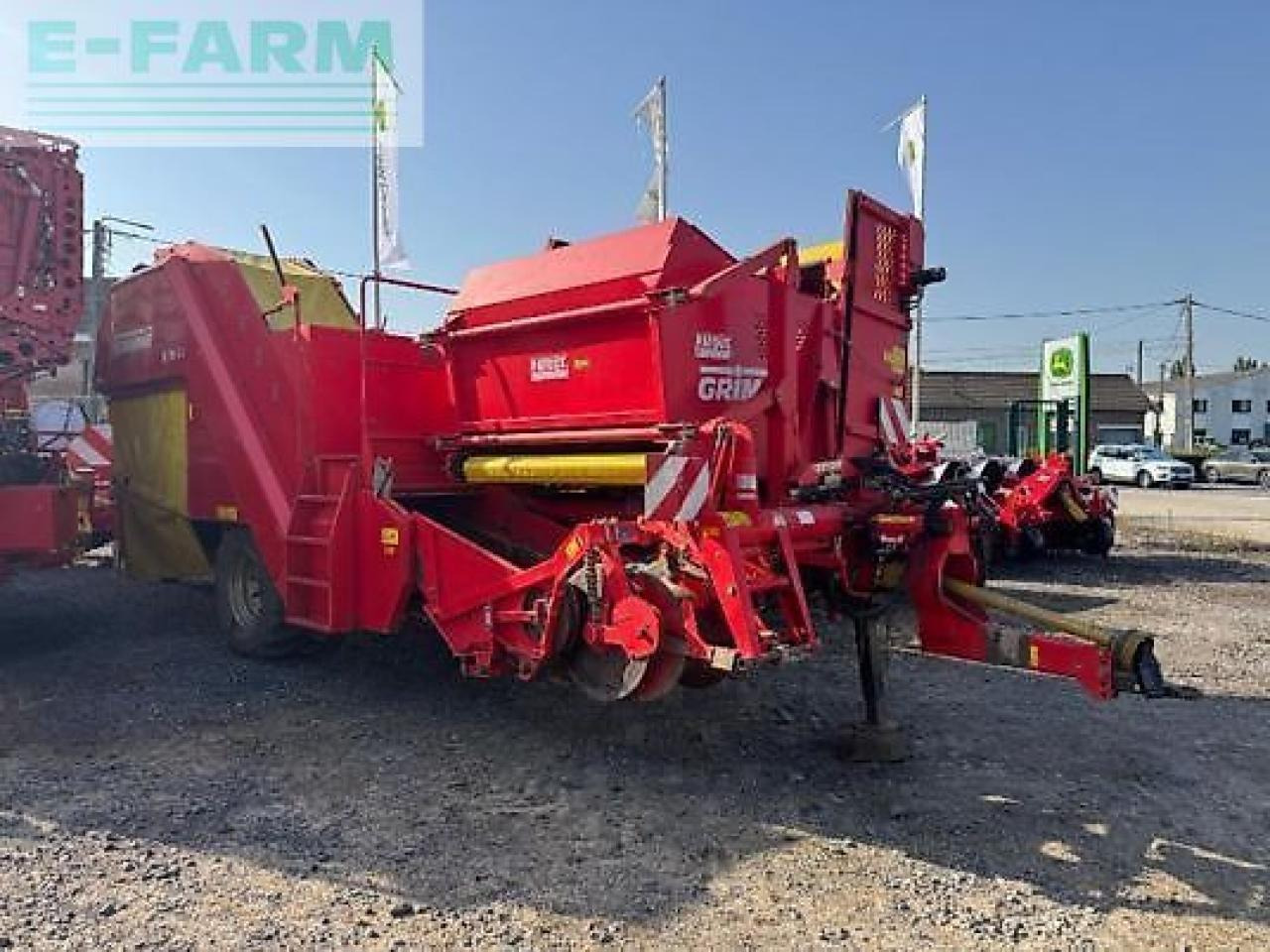 Grimme se 75/30 ub - Kombajn za krompir: slika 3 Grimme se 75/30 ub - Kombajn za krompir: slika 3