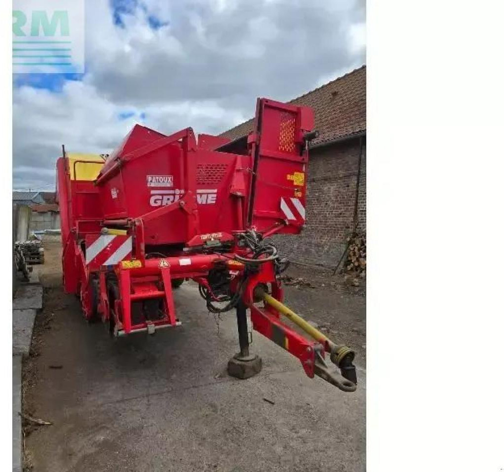 Grimme se 75/30 ub - Kombajn za krompir: slika 1 Grimme se 75/30 ub - Kombajn za krompir: slika 1