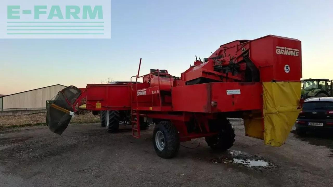 Grimme se 75 - 40 ub - Kombajn za krompir: slika 4 Grimme se 75 - 40 ub - Kombajn za krompir: slika 4