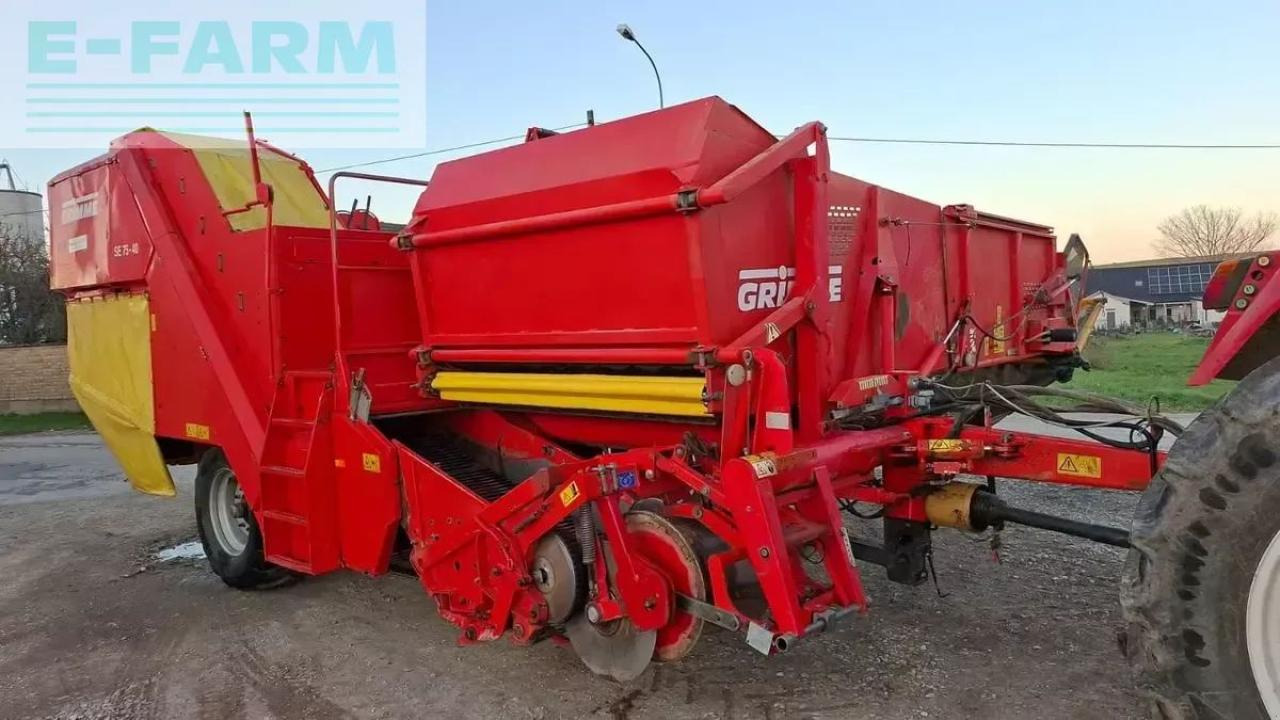 Grimme se 75 - 40 ub - Kombajn za krompir: slika 1 Grimme se 75 - 40 ub - Kombajn za krompir: slika 1