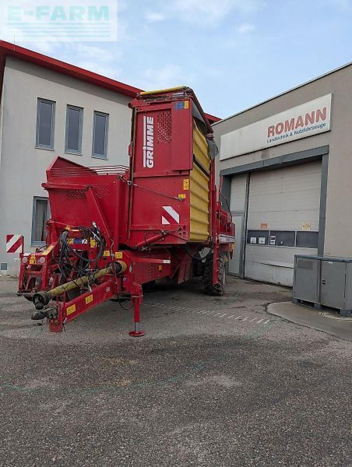 Grimme se 75 - 55 - Kombajn za krompir: slika 3 Grimme se 75 - 55 - Kombajn za krompir: slika 3