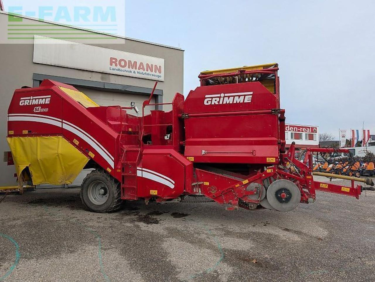 Grimme se 75 - 55 - Kombajn za krompir: slika 2 Grimme se 75 - 55 - Kombajn za krompir: slika 2