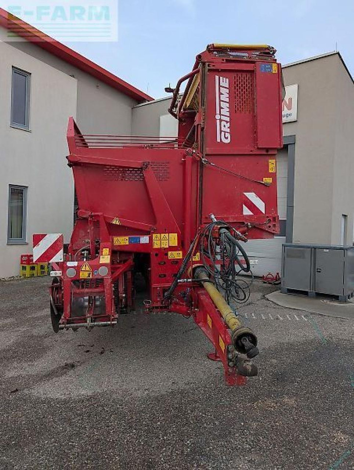 Grimme se 75 - 55 - Kombajn za krompir: slika 1 Grimme se 75 - 55 - Kombajn za krompir: slika 1