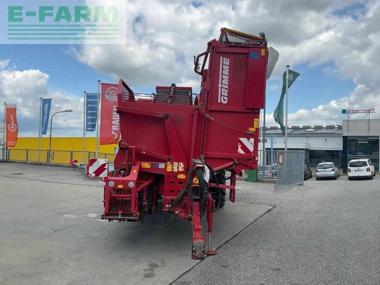 Grimme se 85-55 - Kombajn za krompir: slika 5 Grimme se 85-55 - Kombajn za krompir: slika 5