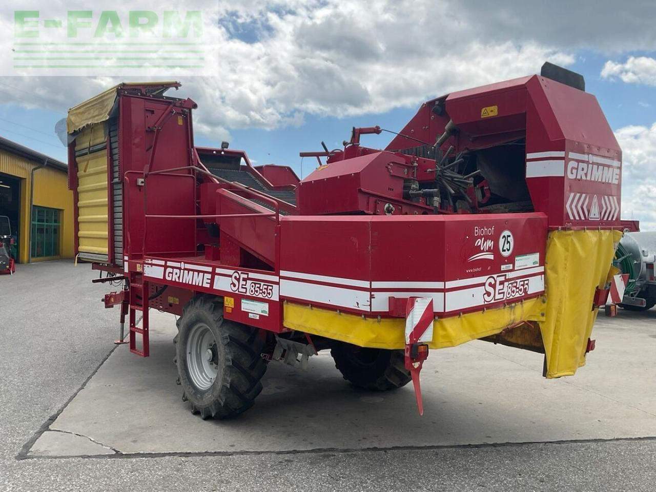 Grimme se 85-55 - Kombajn za krompir: slika 4 Grimme se 85-55 - Kombajn za krompir: slika 4