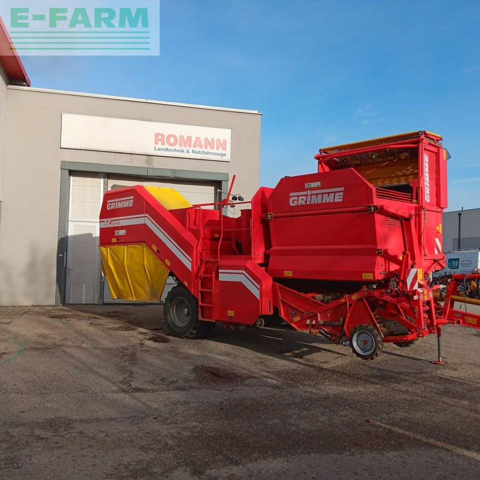 Grimme se 85 - 55 - Kombajn za krompir: slika 2 Grimme se 85 - 55 - Kombajn za krompir: slika 2