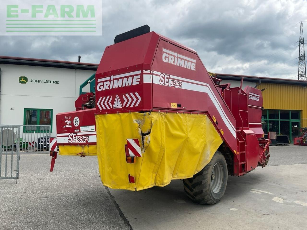 Grimme se 85-55 - Kombajn za krompir: slika 3 Grimme se 85-55 - Kombajn za krompir: slika 3