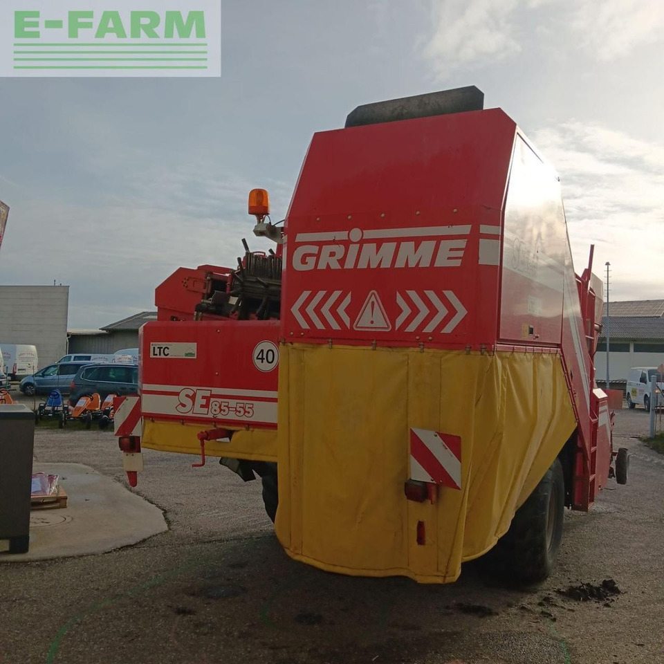 Grimme se 85 - 55 - Kombajn za krompir: slika 3 Grimme se 85 - 55 - Kombajn za krompir: slika 3