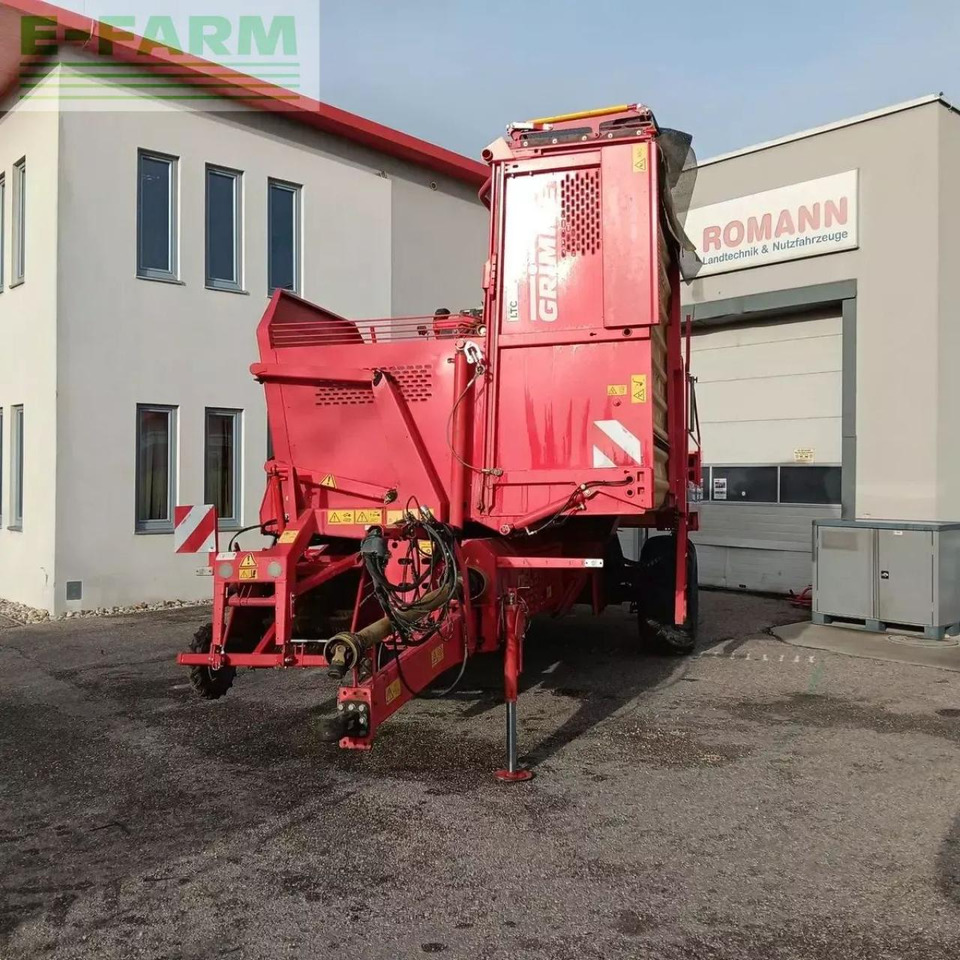 Grimme se 85 - 55 - Kombajn za krompir: slika 4 Grimme se 85 - 55 - Kombajn za krompir: slika 4