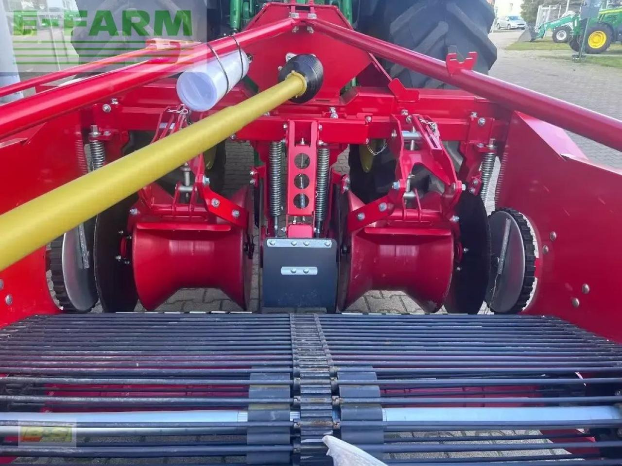 Grimme wh 200 - Kombajn za krompir: slika 4 Grimme wh 200 - Kombajn za krompir: slika 4