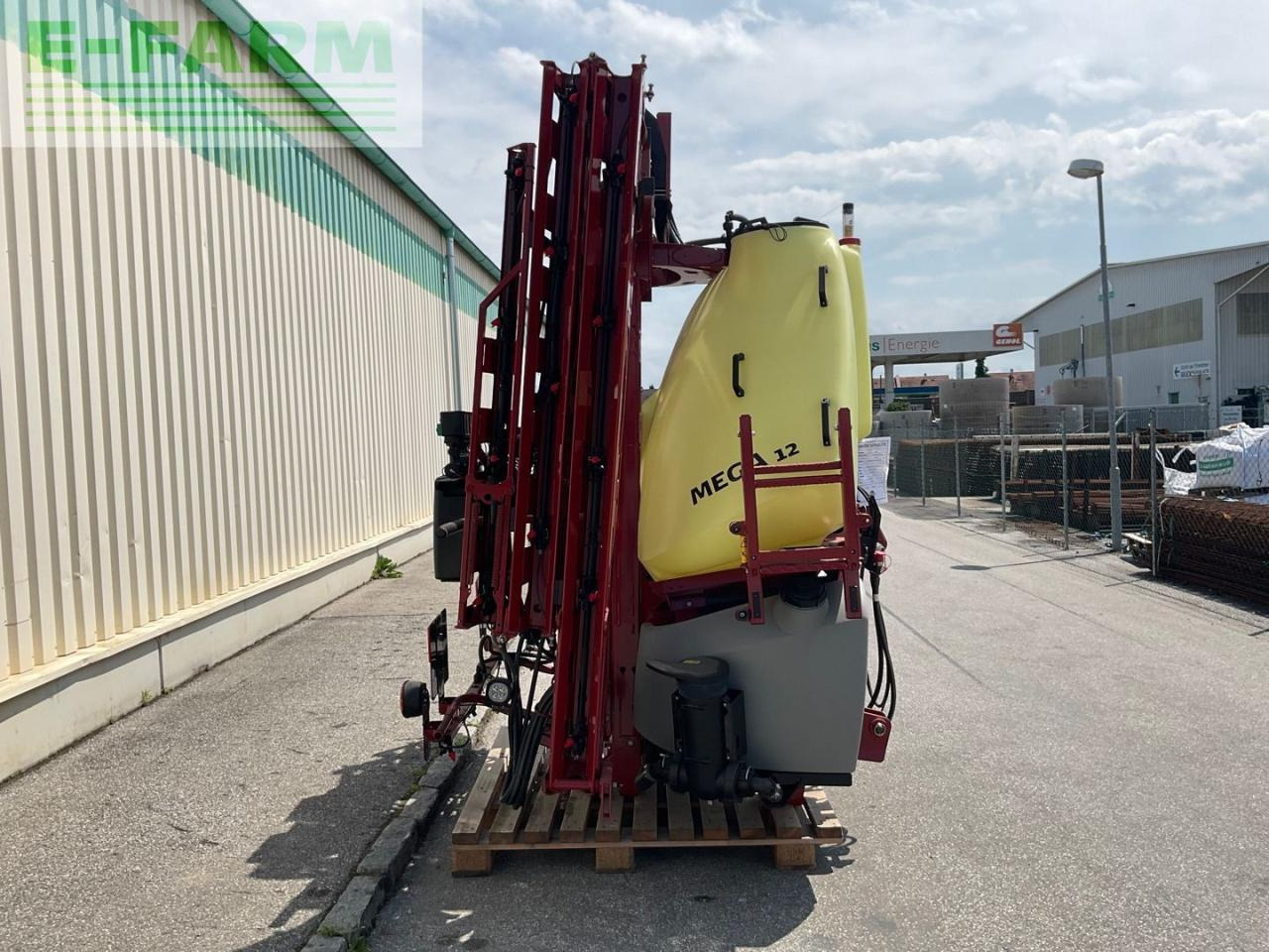 Hardi Mega 1200 - Vlečna škropilnica: slika 5 Hardi Mega 1200 - Vlečna škropilnica: slika 5