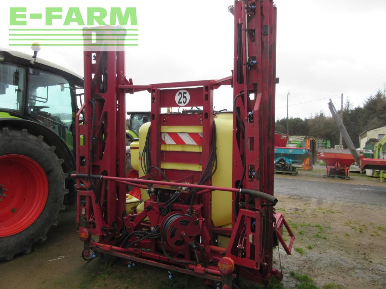 Hardi master+ 1200 - Vlečna škropilnica: slika 2 Hardi master+ 1200 - Vlečna škropilnica: slika 2