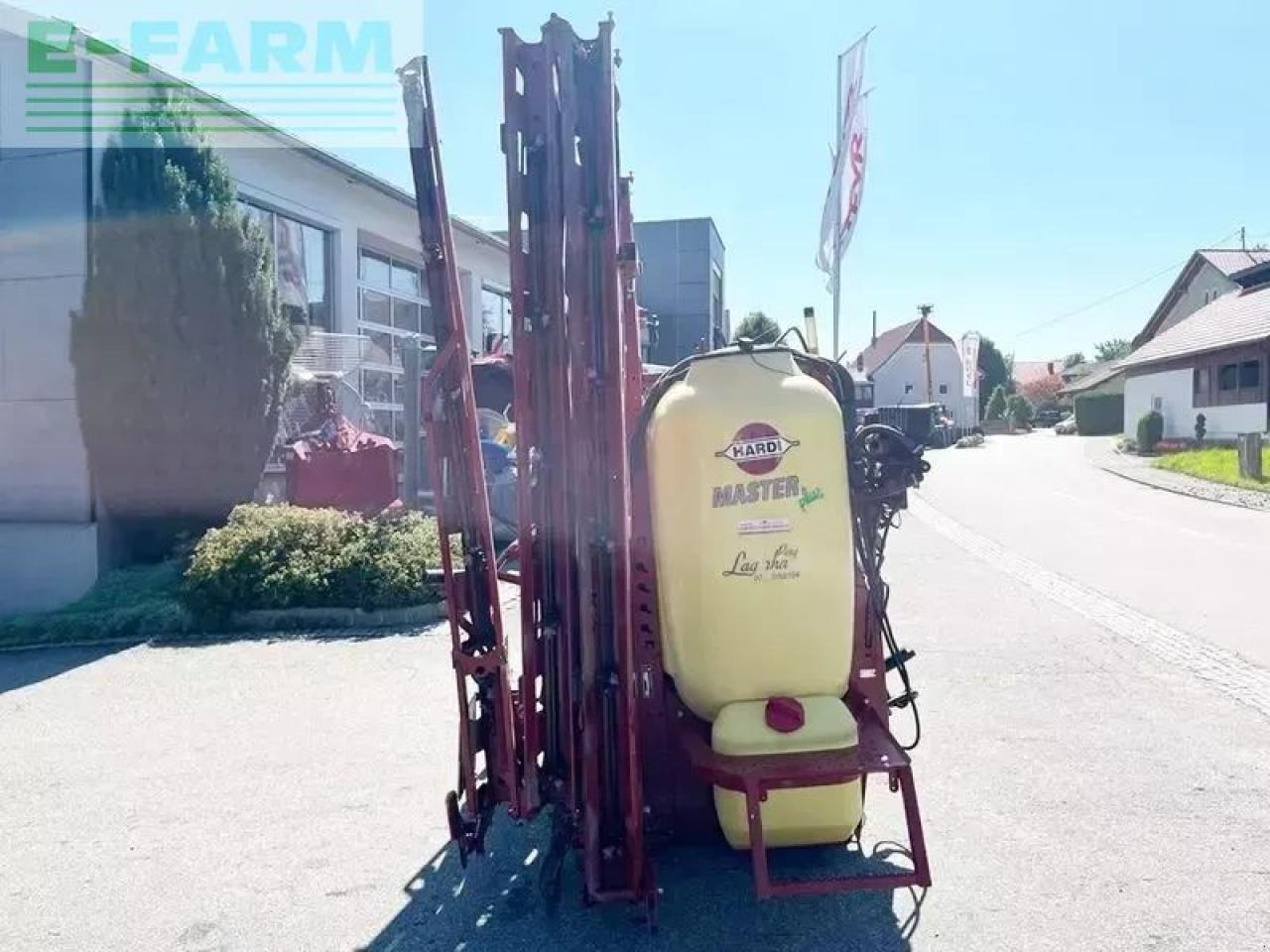 Hardi master plus 1000 l feldspritze - Vlečna škropilnica: slika 4 Hardi master plus 1000 l feldspritze - Vlečna škropilnica: slika 4