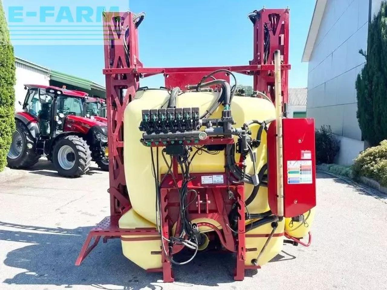 Hardi master plus 1000 l feldspritze - Vlečna škropilnica: slika 2 Hardi master plus 1000 l feldspritze - Vlečna škropilnica: slika 2