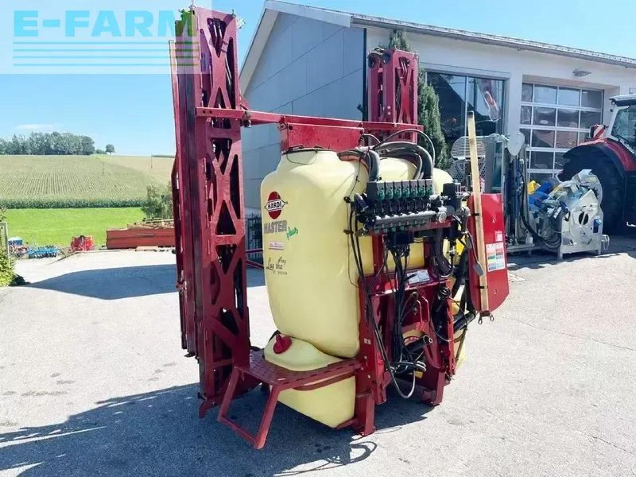 Hardi master plus 1000 l feldspritze - Vlečna škropilnica: slika 3 Hardi master plus 1000 l feldspritze - Vlečna škropilnica: slika 3