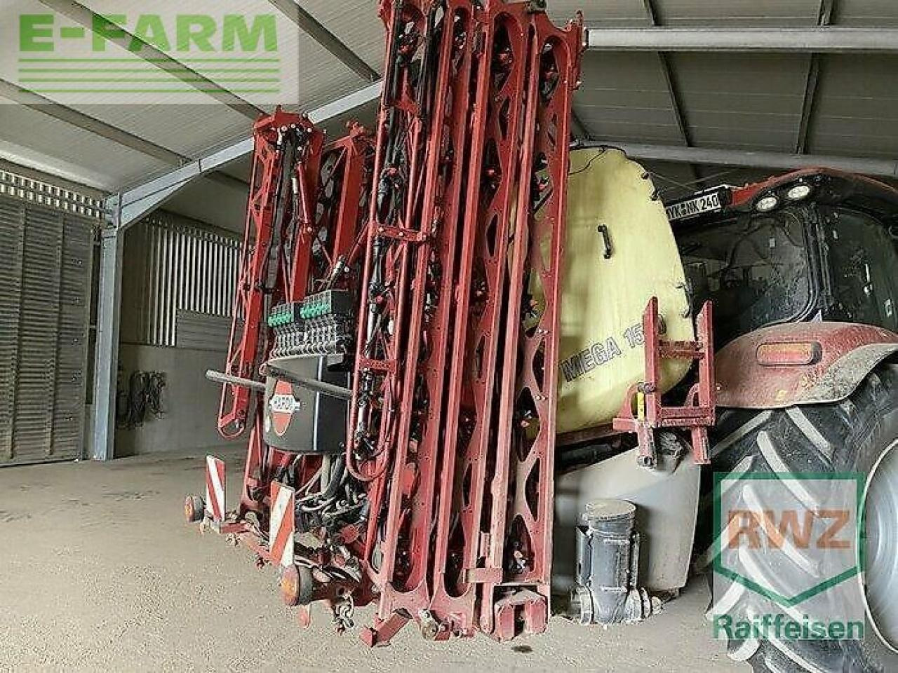 Hardi mega smartcom vpz 1500 - Vlečna škropilnica: slika 4 Hardi mega smartcom vpz 1500 - Vlečna škropilnica: slika 4