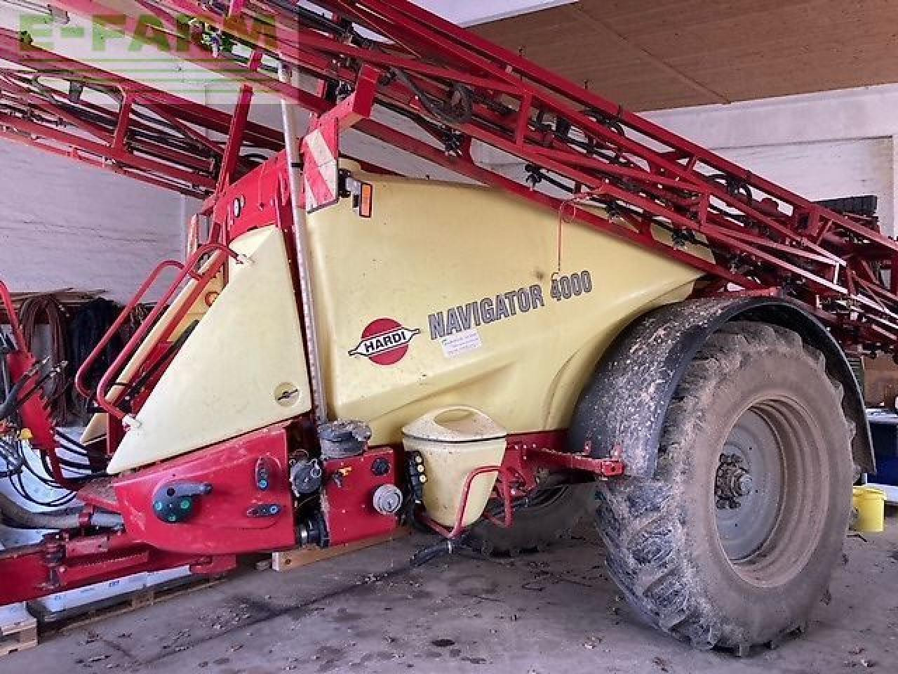 Hardi navigator 4000 - Vlečna škropilnica: slika 5 Hardi navigator 4000 - Vlečna škropilnica: slika 5