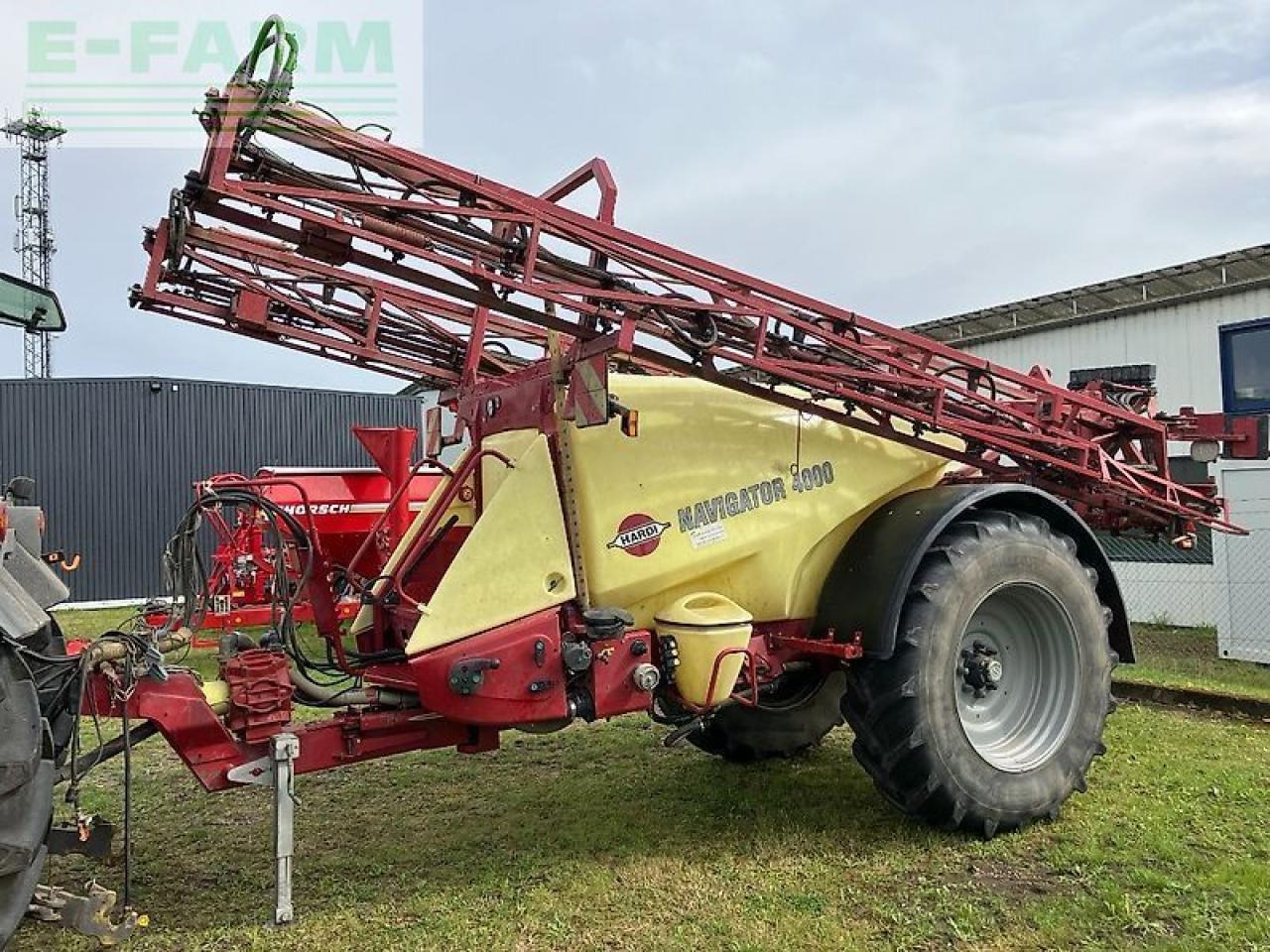 Hardi navigator 4000 - Vlečna škropilnica: slika 1 Hardi navigator 4000 - Vlečna škropilnica: slika 1