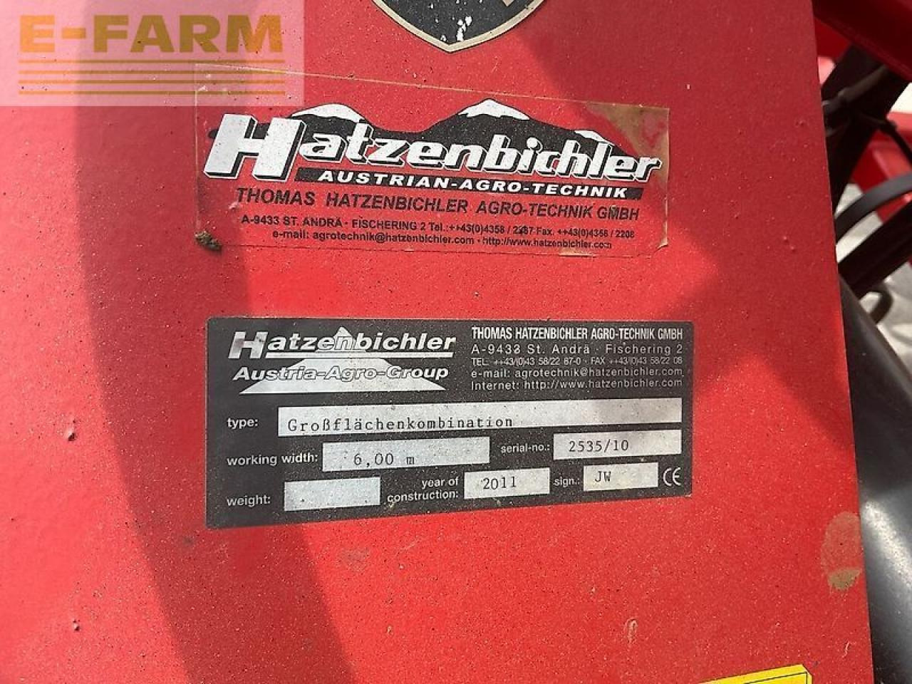 Sejalni kombajn Hatzenbichler 6,0m garezinken: slika 11