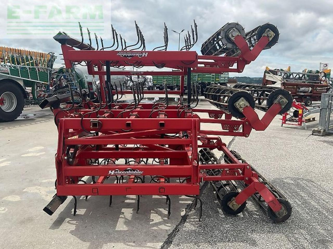 Sejalni kombajn Hatzenbichler 6,0m garezinken: slika 8